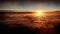 Panoramic view of snow mountains during sunset