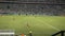 Panoramic View Of Soccer Stadium