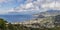 Panoramic view of Sorrento and Vesuvius