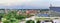 Panoramic view of South Bend, Indiana