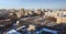 Panoramic view of the South-Western district of Moscow in winter. Russia