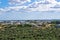 Panoramic view of Specchia. Puglia. Italy.