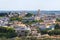 Panoramic view of Specchia. Puglia. Italy.