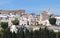 Panoramic view of Specchia. Puglia. Italy.