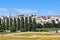 Panoramic view of Specchia. Puglia. Italy.