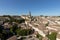 Panoramic view of St Emilion, France. St Emilion is one of the principal red wine areas of Bordeaux and very popular tourist desti