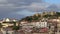 A panoramic view of the St. George Castle in Lisbon