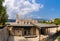 Panoramic view of St. Nicholas Church museum, East Roman basilica church of ancient city Myra.