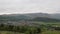 Panoramic view of Stirling Scotland UK with the countryside and town from the famous castle