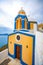 Panoramic View and Streets of Santorini Island in Greece, Shot in Thira