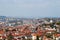 Panoramic view of Stuttgart city centre