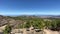 Panoramic view of the summit of the island of Gran Canaria