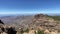 Panoramic view of the summit of the island of Gran Canaria