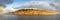 Panoramic view of sunset landscape, Madeira Island - Portugal