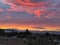 PANORAMIC VIEW AT SUNSET-MALAGA