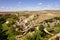 Panoramic view of surroundings at Alcazar of Segovia Castle, Spain