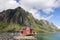 Panoramic view at Svolvaer in the Lofoten