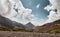 Panoramic view of Tacheddirt valley, Morocco, High Atlas