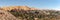 Panoramic view of Taghit, Bechar in Algeria Sahara desert.