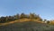 Panoramic view of Tanjakan Cinta on Semeru Mountain