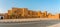 Panoramic view at the Taourirt Kasbah in Ouarzazate - Morocco