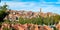 Panoramic view of Tarazona, in the province of Zaragoza, Spain