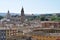 Panoramic view of Tarazona, (Spain)