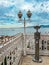 Panoramic view from Tarihi Asansor observation deck in Izmir