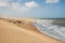 Panoramic view of the Taroa Dunes