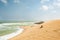 Panoramic view of the Taroa Dunes