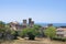 Panoramic view of Tarquinia. Lazio. Italy.