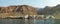 Panoramic view of Tarrafal, island Sao Nicolau, Cape Verde