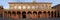 Panoramic view of Teatro Comunale of Bologna, Italy