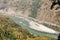 Panoramic View Of Teesta River and NH10