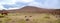 Panoramic view of Telica volcano, one of Nicaragua`s most active volcanoes.