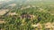 The panoramic view of the temple of Banteay Samre in the city of Angkor