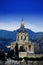 Panoramic view of the Temple Christ the King in Messina, Sicily