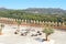 Panoramic view from the terrace in Arta Mallorca