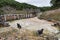 Panoramic view of the theatre of the Amphiareion Oropos Greece