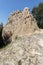 Panoramic view of Thracian Sanctuary Eagle Rocks, Kardzhali Region, Bulgaria