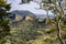 Panoramic view of Three stones mount da Indio stone