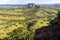 Panoramic view of Three stones mount da Indio stone