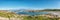 Panoramic view of Tietiesbaai at Cape Columbine near Paternoster