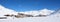 Panoramic view of Tignes village