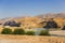 Panoramic view of the Tigris river valley