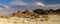 Panoramic view of Timna park, Eilat, Israel