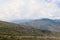 Panoramic view to ancient town old Goor in Dagestan