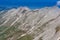 Panoramic view to Banski Suhodol Peak and Koncheto, Pirin Mountain