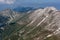 Panoramic view to Banski Suhodol Peak and Koncheto, Pirin Mountain