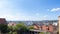 panoramic view to boeblingen Sindelfingen Germany